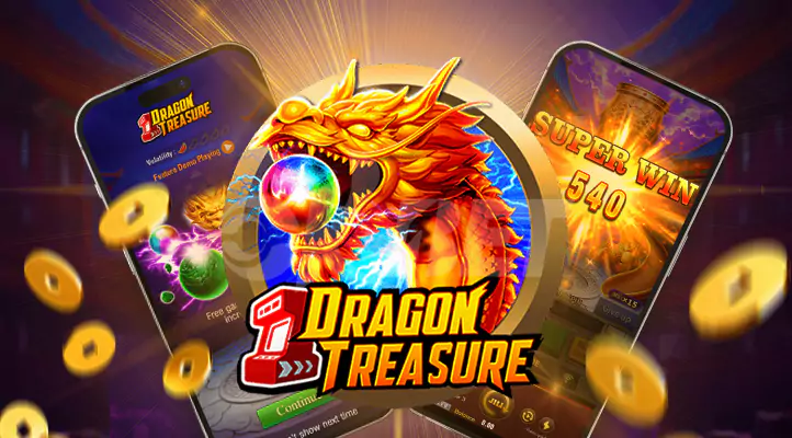 Maksimalkan Petualangan Epik dan Hadiah Besar di Dragon’s Treasure dari Luck365